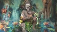 India News | 11-foot Ganesh Idol Made Using Neem Barks in Surat