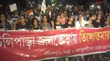 India News | Bengali Film Industry Protests Kolkata Rape-murder, Demands Justice