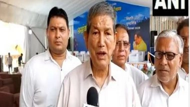 India News | BJP Failed to End Terrorism, Establish Peace in J-K: Former CM Harish Rawat Ahead of Assembly Polls
