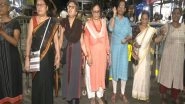 India News | Kolkata: Protesters Form Human Chain to Demand Justice for RG Kar Rape-murder Victim
