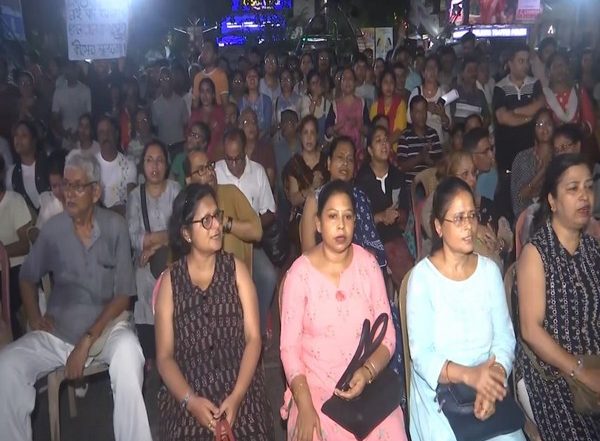 India News | WB: Protests Held Across Various Parts of State Demanding Justice for RG Kar Rape-murder Victim
