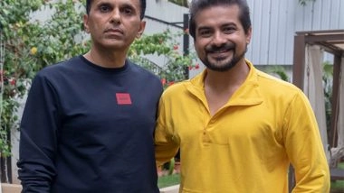 Entertainment News | Anand Pandit Collaborates with Pushkar Jog for Marathi Film 'Taboo'