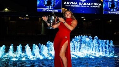 Sports News | US Open: Sabalenka Beats Pegula to Secure Third Grand Slam Title