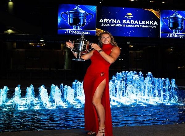 Sports News | US Open: Sabalenka Beats Pegula to Secure Third Grand Slam Title