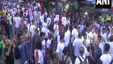 India News | Sculptors of Kumartuli Hold Protest March in Kolkata over RG Kar Medical College and Hospital Rape-murder Incident