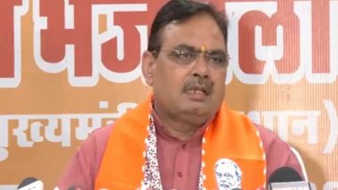 India News | Delegation Led by Rajasthan CM Sharma Leaves for South Korea and Japan