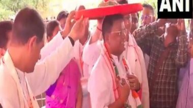 India News | Former TMC Leader Ripun Bora Joins Congress in Assam's Charaideo