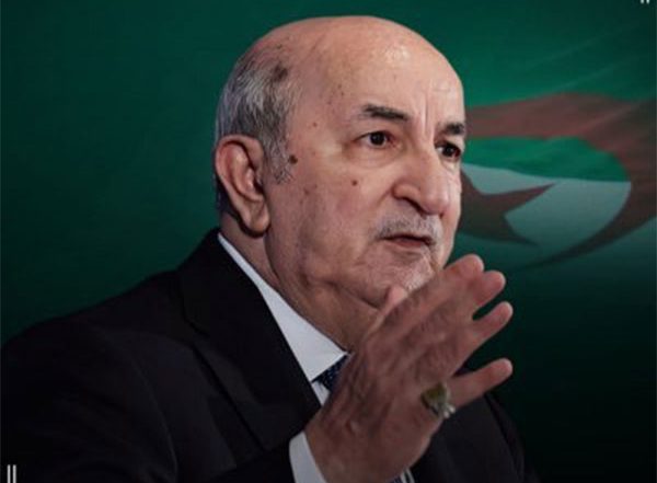 World News | Algeria's Abdelmadjid Tebboune Re-elected as President with 94.7% Votes