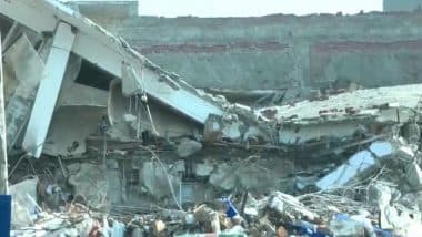 India News | Lucknow Building Collapse: Expert Team to Conduct Structural Audit of Collapsed Building