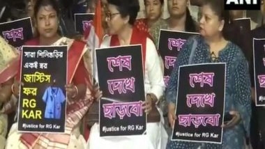 India News | Siliguri: Women to Continue Protest Against Kolkata Doctor Rape, Murder