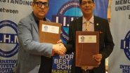 Business News | International Institute of Hotel Management (IIHM) and Speciality Restaurants Ltd. Forge Strategic Partnership with MoU Signing