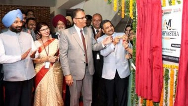 Business News | Punjab and Haryana High Court Judges, Justice Deepak Gupta & Justice Vikram Aggarwal Inaugurate 'Madhyastha' Centre of Excellence at Chandigarh University