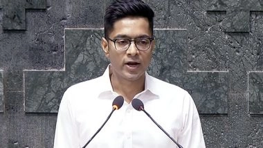 India News | Joint Platform of Doctors Demand Apology from Abhishek Banerjee After He Alleged That Boy Died Without Receiving Medical Attention