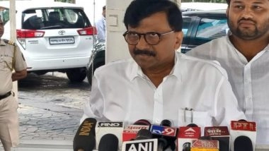 India News | People Fear BJP Will Take Lalbaug Ka Raja to Gujarat: Sanjay Raut Criticises Amit Shah's Mumbai Visit