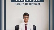 Business News | A 17-Year-Old Challenges the Entire LinkedIn Community: Subodh Kaushik, CEO of Shopeepie, Launches Auctions for Fashion Categories