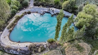 Business News | Bisleri International Continues Its Commitment to Sustainable Development in the Himalayan Valley with the Restoration of Nubra Valley Reservoir