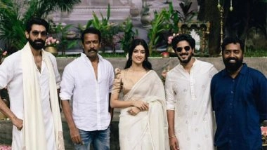 Entertainment News | Dulquer Salmaan, Rana Daggubati-starrer 'Kaantha' Goes on Floors