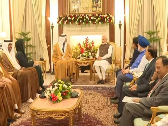 Abu Dhabi Crown Prince Visits, To Hold Meeting With PM Narendra Modi at Hyderabad House