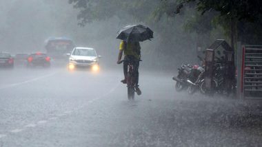 India News | IMD Issues Red Alert for Heavy Rainfall in Parts of Odisha