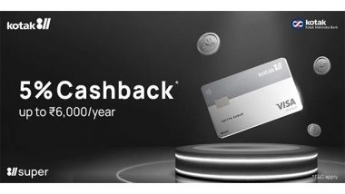 Business News | The Future of Savings Is Here: Kotak811 Super Savings Account