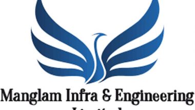 Business News | Manglam Infra and Engineering Limited Secures Projects Worth Rs 4.43 Crores