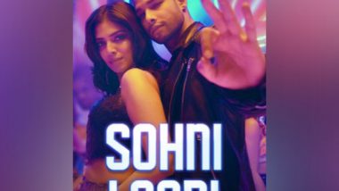 Entertainment News | Yudhra: Look at Siddhant Chaturvedi, Malavika Mohanan's Dance Moves in 'Sohni Lagdi'