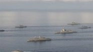 Kakadu 2024: Over 30 Nations Take Part in Australia&rsquo;s Largest Warfare At-Sea Exercise Hosted by Royal Australian Navy (Watch Video)