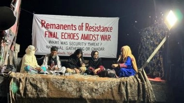 World News | Enforced Disappearances and Extrajudicial Killings Rampant in Balochistan