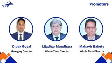 Business News | SPP Polymer Limited Planning to Raise Up to Rs. 24.49 Crore from Public Issue; IPO Opens September 10