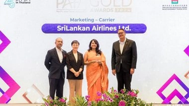 Business News | SriLankan Airlines' 'Colours of Jaffna' Campaign Lauded at PATA Gold Awards 2024