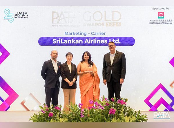 Business News | SriLankan Airlines' 'Colours of Jaffna' Campaign Lauded at PATA Gold Awards 2024