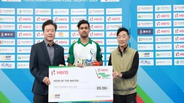 Sports News |  Asian Champions Trophy: Korea Hold a Fighting Pakistan to 2-2 Draw