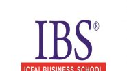 Business News | ICFAI Business School (IBS), A Management College with Case-Based Learning Paving a Path to Leadership