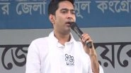 India News | SC Rejects TMC Leader Abhishek Banerjee and His Wife's Plea Challenging ED Summons in Money Laundering Case