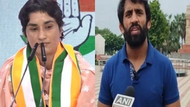 India News | Northern Railway Accepts Resignation of Vinesh Phogat and Bajrang Punia