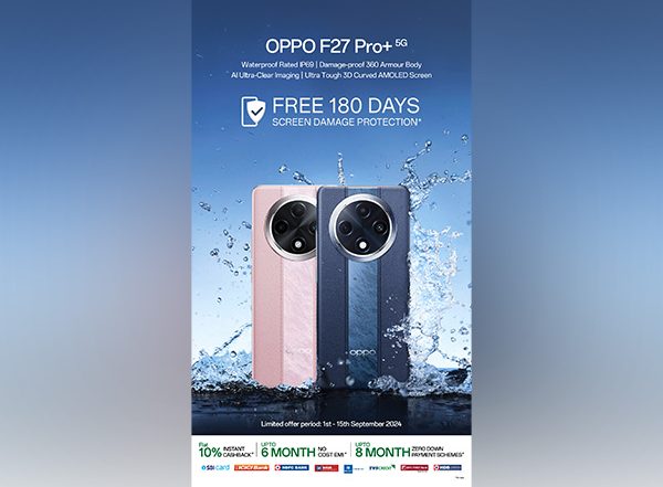 Business News | Engineered for Excellence: How OPPO's F27 Pro+ 5G and OPPO F27 5G Sets New Standard for Style and Strength