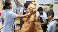 Business News | JIRS Students Create Stunning Eco-Friendly Ganesha Idol for Ganesh Chaturthi
