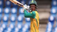Sports News | 'I Don't Know, to Be Dead Honest,' Says Walter on De Kock's T20I Future with South Africa