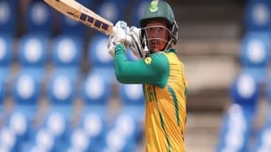 Sports News | 'I Don't Know, to Be Dead Honest,' Says Walter on De Kock's T20I Future with South Africa