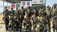 Yudh Abhyas 2024: India, US Begin 20th Edition of Joint Military Exercise in Rajasthan&rsquo;s Mahajan Field Firing Ranges (See Pics)