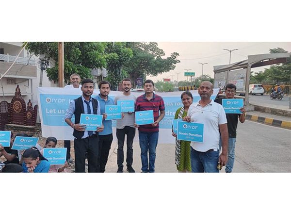 Business News | IYDF and Suvidha Tour and Travels Bring Aid and Hope to Children in Punaichak Slum