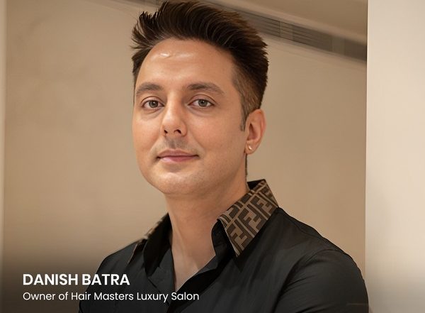 Business News | Danish Batra, Owner of Hair Masters Luxury Salon Chain, Sets Ambitious Goal of 100+ Salons by 2025