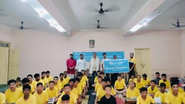 Business News | IYDF Partners with Satyam Tours and Travels to Bring Love and Support to Orphaned Children