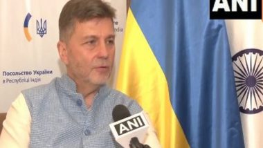 World News | PM Modi's Voice Respected in World, Hope India Participates in Next Peace Summit at Very Senior Level: Ukraine Envoy