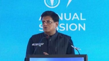 Business News | Auto Component Sector on Road to Reach USD 100 Billion Export by 2030: Piyush Goyal