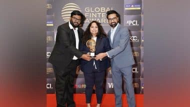 Business News | L&T Finance Ltd. Wins Fintech for Good - 'Champions of ESG' Award at the Global Fintech Fest 2024