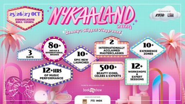 Business News | Get Ready for Nykaaland 2.0 - India's Biggest Beauty Playground is Back in Mumbai! Tickets Are NOW LIVE!