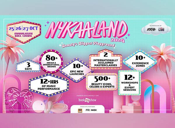 Business News | Get Ready for Nykaaland 2.0 - India's Biggest Beauty Playground is Back in Mumbai! Tickets Are NOW LIVE!