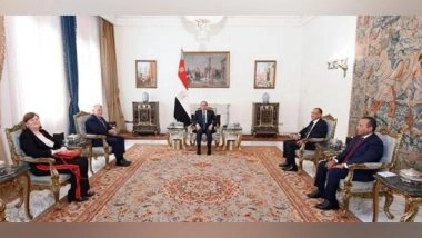 World News | El-Sisi Emphasises Utmost Urgency to Prioritise Reaching Agreement on Ceasefire in Gaza, Exchange of Hostages