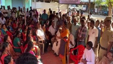 India News | Tamil Nadu: Fishermen, Villagers Stage 1-day Hunger Strike in Thoothukudi